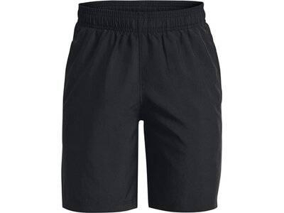 UNDER ARMOUR Jungen Shorts Woven Graphic Shorts Schwarz