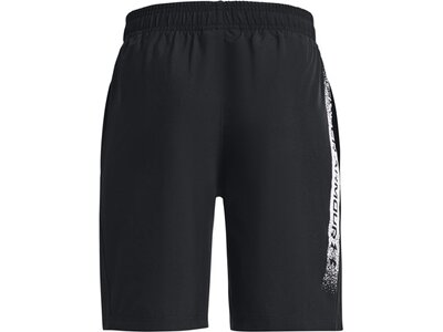 UNDER ARMOUR Jungen Shorts Woven Graphic Shorts Schwarz