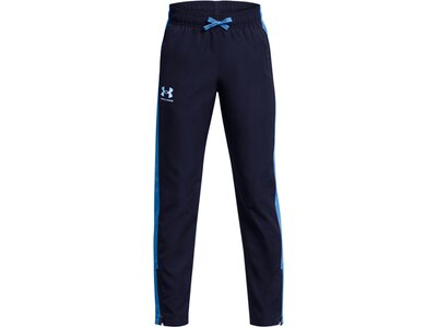UNDER ARMOUR Jungen Hose Sportstyle Woven Pants Schwarz