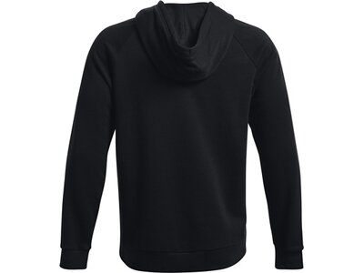 UNDER ARMOUR Herren Langarm Rival Flc Graphic Hoodie Schwarz