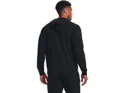 UNDER ARMOUR Herren Langarm Rival Flc Graphic Hoodie Schwarz