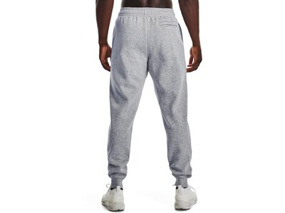 UNDER ARMOUR Herren Hose RIVAL FLC GRAPHIC JOGGER Grau