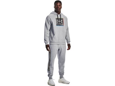 UNDER ARMOUR Herren Hose RIVAL FLC GRAPHIC JOGGER Grau