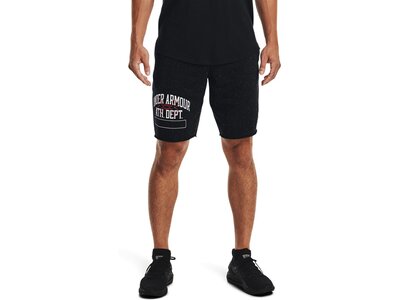 UNDER ARMOUR Herren Shorts Rival Try Athlc Dept Sts Schwarz