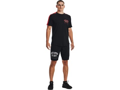 UNDER ARMOUR Herren Shorts Rival Try Athlc Dept Sts Schwarz