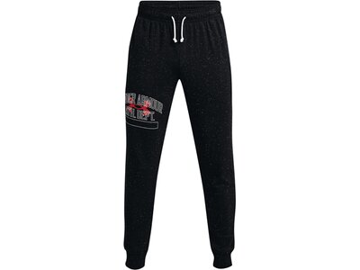 UNDER ARMOUR Herren Hose Rival Try Athlc Dept Jggr Schwarz