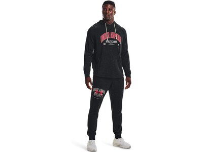 UNDER ARMOUR Herren Hose Rival Try Athlc Dept Jggr Schwarz