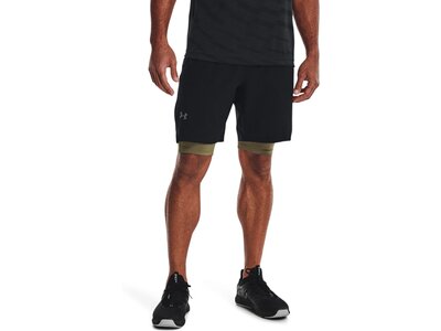 UNDER ARMOUR Herren Shorts Vanish Woven Shorts Schwarz