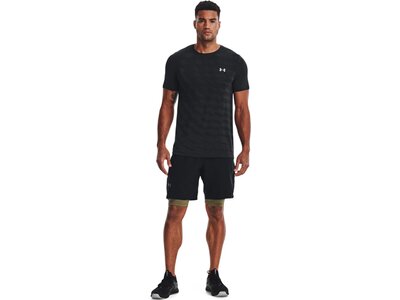UNDER ARMOUR Herren Shorts Vanish Woven Shorts Schwarz