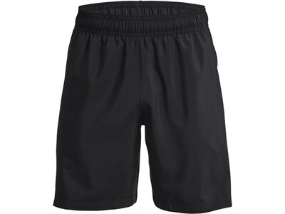 UNDER ARMOUR Herren Shorts Woven Graphic Shorts Schwarz