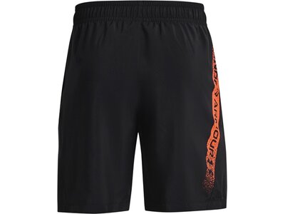 UNDER ARMOUR Herren Shorts Woven Graphic Shorts Schwarz