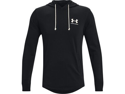 UNDER ARMOUR Herren Langarm RIVAL TERRY LC HD Schwarz