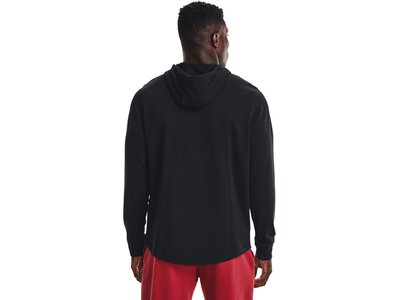 UNDER ARMOUR Herren Langarm RIVAL TERRY LC HD Schwarz