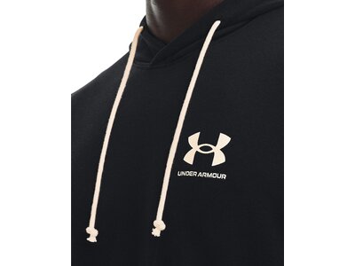 UNDER ARMOUR Herren Langarm RIVAL TERRY LC HD Schwarz