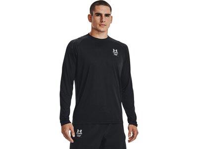 UNDER ARMOUR Herren Langarm Armourprint LS Schwarz