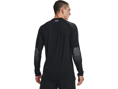 UNDER ARMOUR Herren Langarm Armourprint LS Schwarz