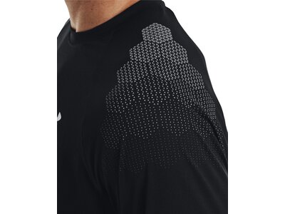 UNDER ARMOUR Herren Langarm Armourprint LS Schwarz