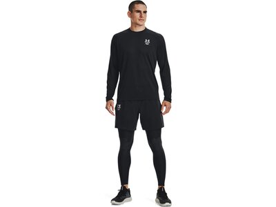 UNDER ARMOUR Herren Langarm Armourprint LS Schwarz