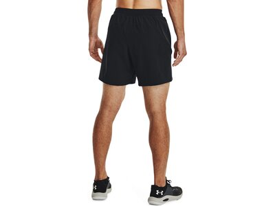 UNDER ARMOUR Herren Shorts Armourprint Woven Shorts Schwarz