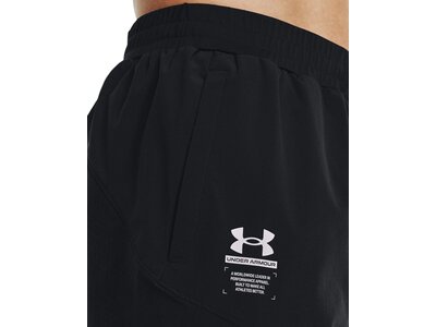 UNDER ARMOUR Herren Shorts Armourprint Woven Shorts Schwarz