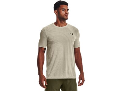 UNDER ARMOUR Herren Kurzarm Seamless Surge SS Grau