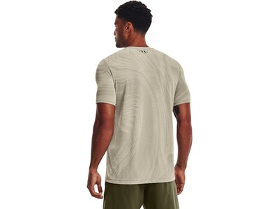 UNDER ARMOUR Herren Kurzarm Seamless Surge SS Grau