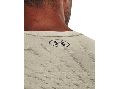 UNDER ARMOUR Herren Kurzarm Seamless Surge SS Grau