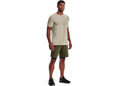 UNDER ARMOUR Herren Kurzarm Seamless Surge SS Grau