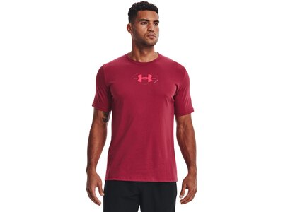 UNDER ARMOUR Herren Kurzarm ARMOUR REPEAT SS Pink