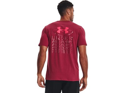 UNDER ARMOUR Herren Kurzarm ARMOUR REPEAT SS Pink