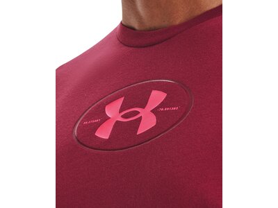 UNDER ARMOUR Herren Kurzarm ARMOUR REPEAT SS Pink