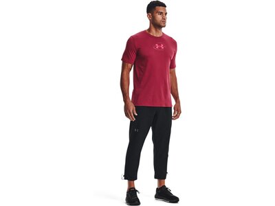 UNDER ARMOUR Herren Kurzarm ARMOUR REPEAT SS Pink