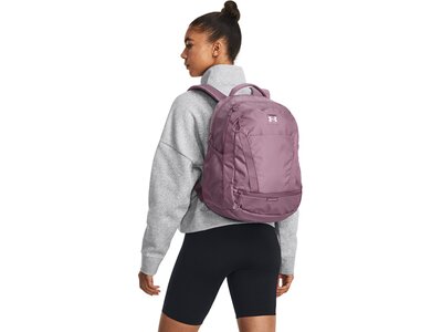 UNDER ARMOUR Rucksack UA HUSTLE SIGNATURE BACKPACK Lila