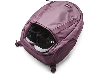 UNDER ARMOUR Rucksack UA HUSTLE SIGNATURE BACKPACK Lila