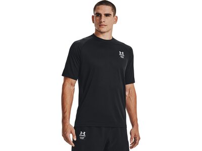 UNDER ARMOUR Herren Kurzarm Armourprint SS Schwarz