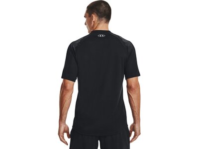 UNDER ARMOUR Herren Kurzarm Armourprint SS Schwarz