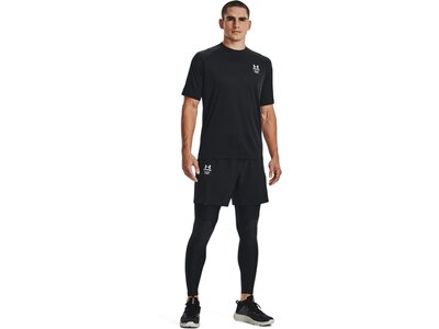 UNDER ARMOUR Herren Kurzarm Armourprint SS Schwarz