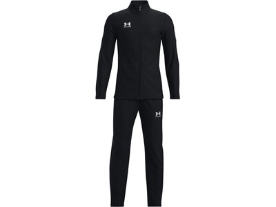 UNDER ARMOUR Jungen Set Y Challenger Tracksuit Schwarz