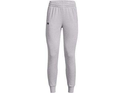 UNDER ARMOUR Damen Sporthose ARMOUR FLEECE JOGGER Silber