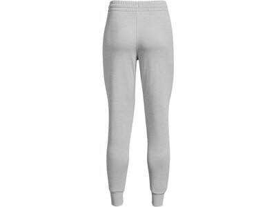 UNDER ARMOUR Damen Sporthose ARMOUR FLEECE JOGGER Silber