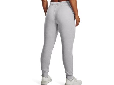 UNDER ARMOUR Damen Sporthose ARMOUR FLEECE JOGGER Silber