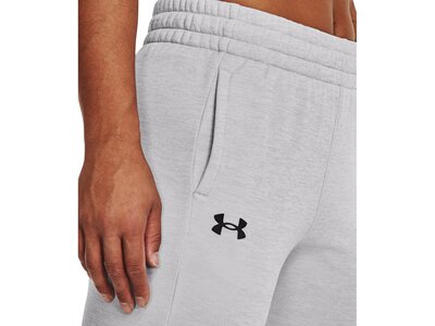 UNDER ARMOUR Damen Sporthose ARMOUR FLEECE JOGGER Silber