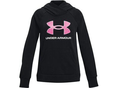 UNDER ARMOUR Kinder Kapuzensweat RIVAL FLEECE BL HOODIE Schwarz