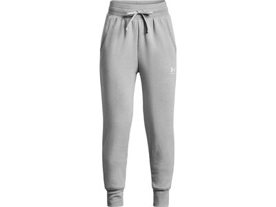 UNDER ARMOUR Kinder Sporthose RIVAL FLEECE LU JOGGERS Silber