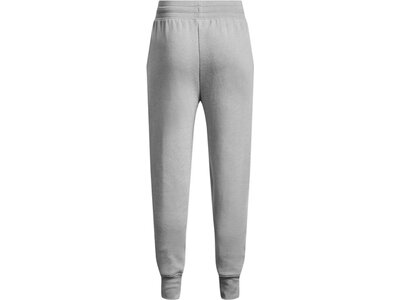 UNDER ARMOUR Kinder Sporthose RIVAL FLEECE LU JOGGERS Silber