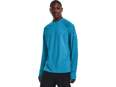 UNDER ARMOUR Herren UA OUTRUN THE COLD LS Blau