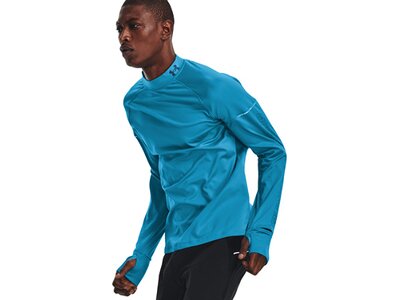 UNDER ARMOUR Herren UA OUTRUN THE COLD LS Blau