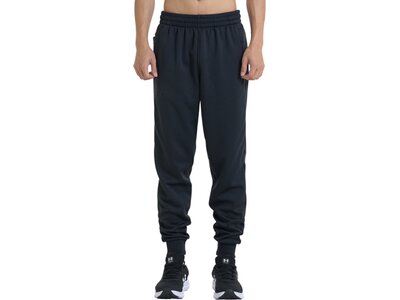 UNDER ARMOUR Herren Sporthose UA ARMOUR FLEECE JOGGERS Schwarz