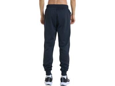 UNDER ARMOUR Herren Sporthose UA ARMOUR FLEECE JOGGERS Schwarz