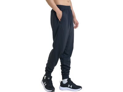UNDER ARMOUR Herren Sporthose UA ARMOUR FLEECE JOGGERS Schwarz